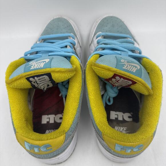 Size 8.5 - FTC x Nike Dunk SB Low Lagoon Pulse main image 6